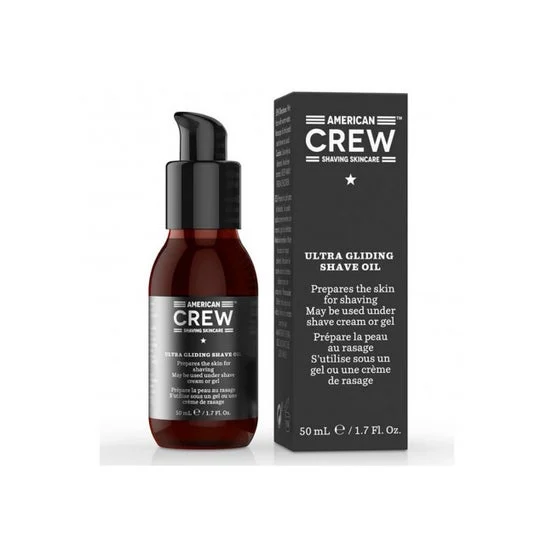 Olio da barba per equipaggio americano Ultra Gliding Shave Oil 50ml