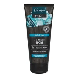 Kneipp Man Champú de Ducha Sport Mentol Romero 200ml