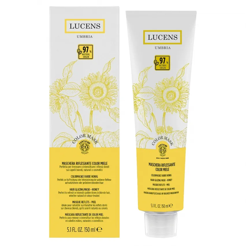 LUCENS UMBRIA Maschera Riflessante Miele