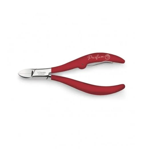 3 Pinze per unghie a 3 punte Profumo Framb12Cm