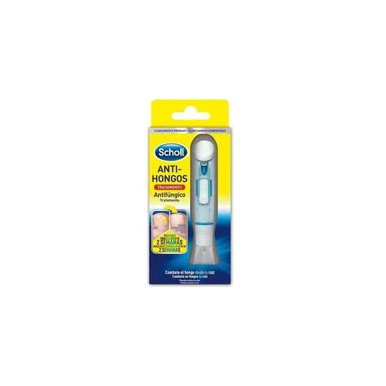 DrScholl Trattamento antimicotico 3,8ml + 5 lime