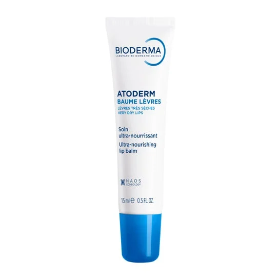 Bioderma Atoderm Lèvres Bálsamo Labial Reparador 15ml