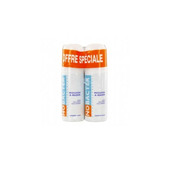 Nobacter Foam - Aerosol 2x150ml