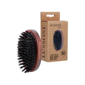 Lussoni Barba Cepillo Natural Ovalado 1ud