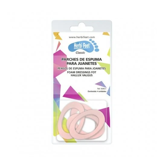 Herbifeet Schiuma Pad Bunion Protector 1 Unità