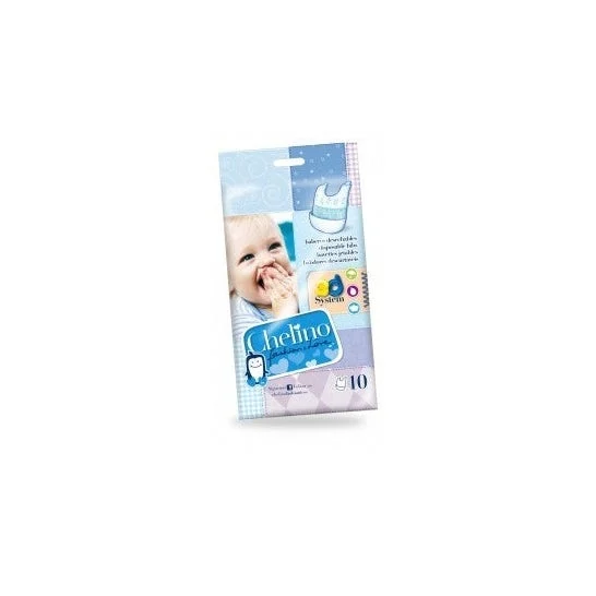Chelino Fashion&Love 10 pz. bavaglini usa e getta
