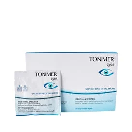 Tonimer Salviette per Bambini Occhi 16 Unità