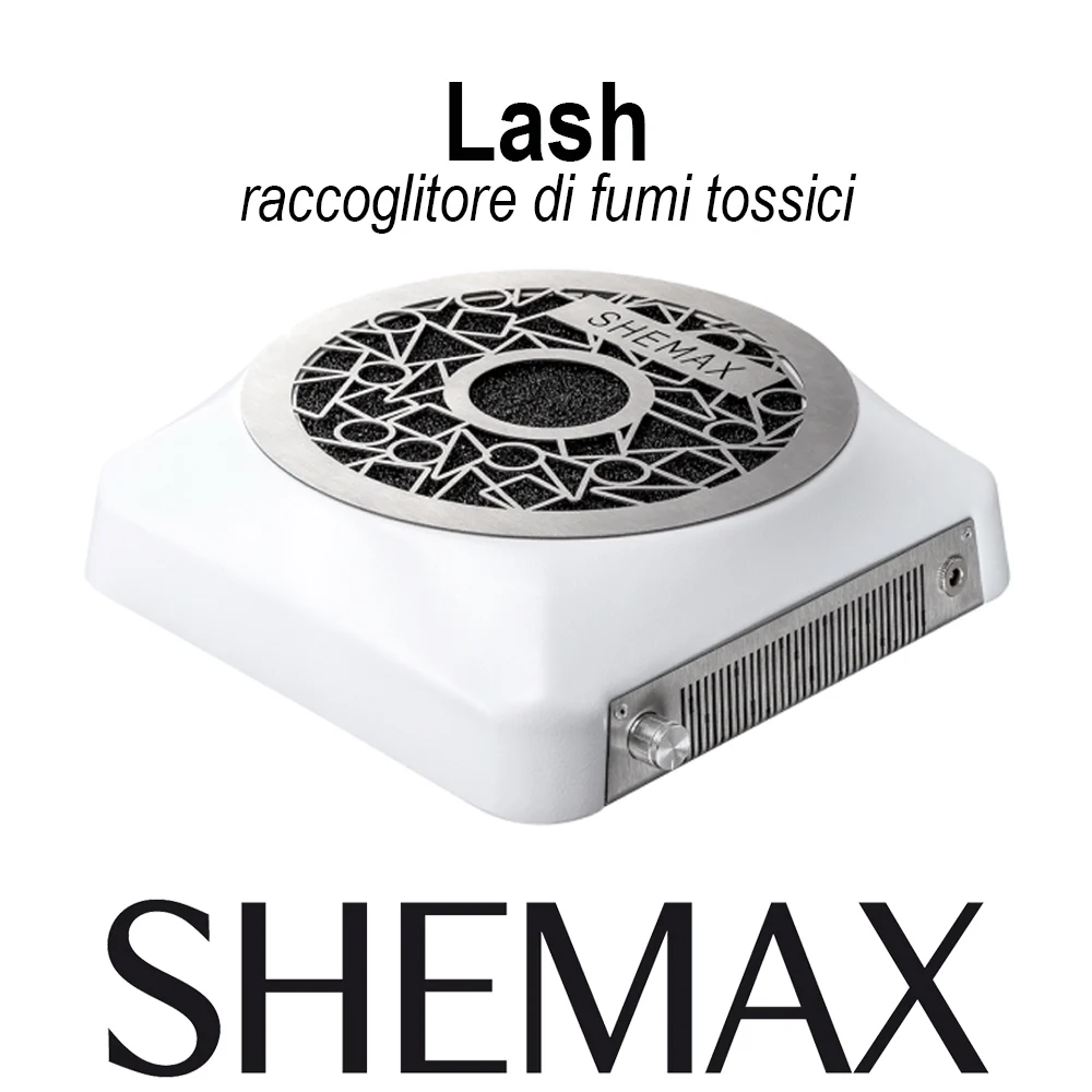 SHEMAX Lash – raccoglitore di fumi tossici collector