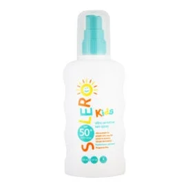 Solero Kids Ultra Sensitive Sun Spray Spf50+ 200ml
