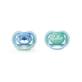 Philips Ultra Air Succhietto 6-18 mesi 2unds bambino