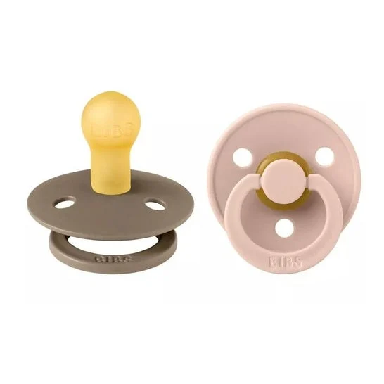 Bibs Ciucci Dark Oak Blush Taglia 2 2 Unità