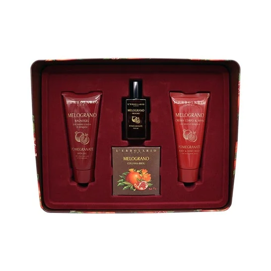 L'Erbolario Pack Melograno Segreti di Bellezza Trio