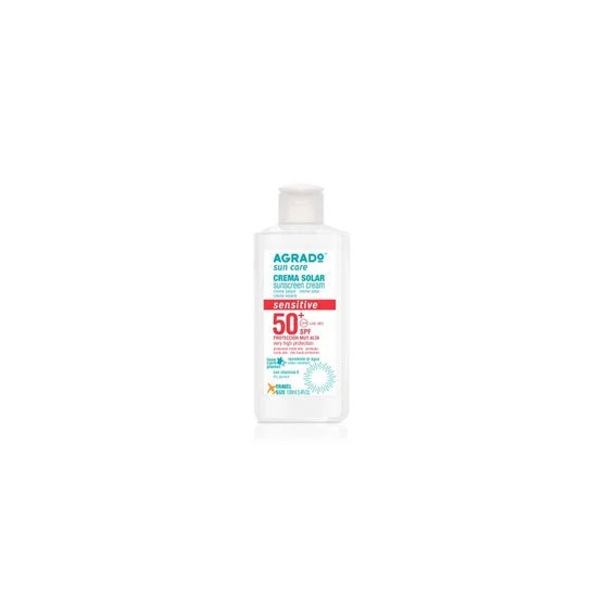 Agrado Sensitive Crema Solar Spf50+ 100ml