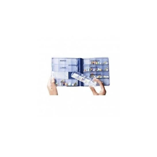 Aids Dynamic Pill Box Settimanale "medimax" Large