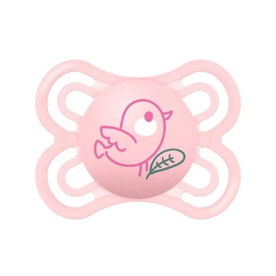 Succhietto in silicone Mam Perfect 2-6M Pink 1 pezzo
