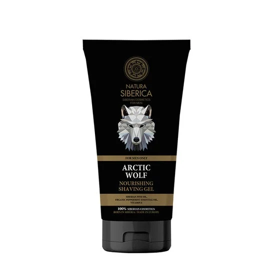 Natura Siberica Lupo Artico Gel da Barba Nutriente 150ml