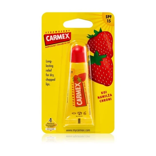 Carmex Strawberry Balsamo Labbra Spf15 4.25g