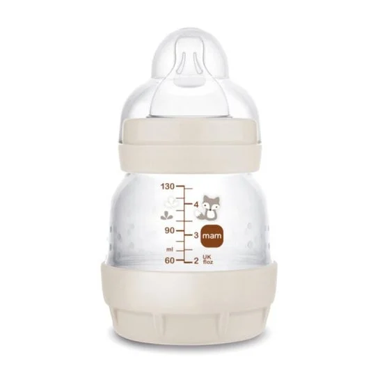 Mam Easy Start Nature Biberón Tetina Flujo 0 Arena 130ml 1ud
