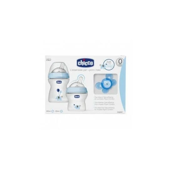 Chicco naturale sensazione regalo set blu