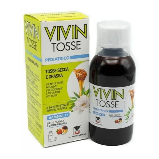 Menarini Vivin Cough Sciroppo Pediatrico 150ml