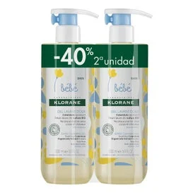 Klorane Bb Gel Detergente Delicato 2X500Ml