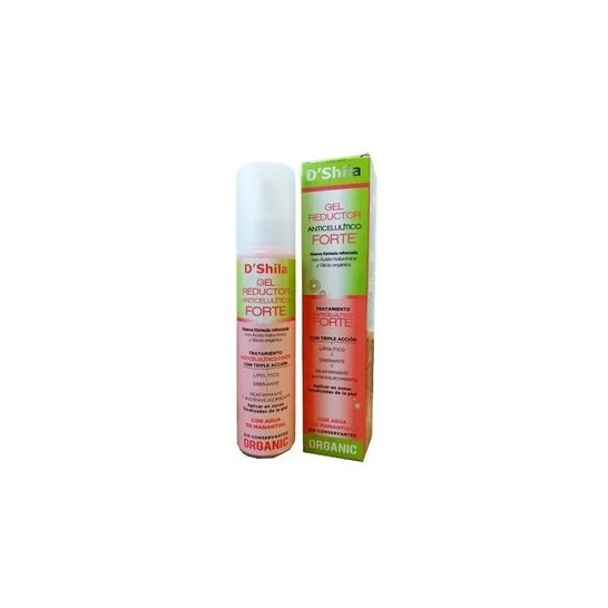 Gel riducente anticellulite D'shila forte 200ml