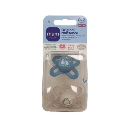 Mam Original Naissance Chupete 0-2 Meses 2uds