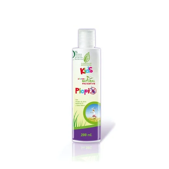 Sanasur Kids Piopio shampoo naturale preventivo pidocchi 200ml