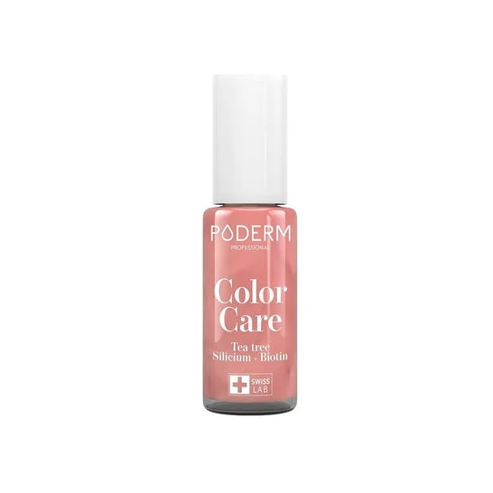 Poderm Color Care Esmalte Uñas Oro Rosa Brillante 235 8ml