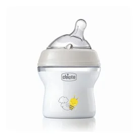 Chicco ™ Step Up bocca larga capezzolo di silicone bocca larga normale flusso bottiglia 150ml 1 pezzo