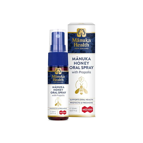 MANUKA HEALTH Oral Spray con Miele di Manuka MGO 400+ e Propoli