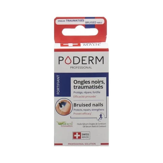 Poderm Sport Ongle du Sportif Sérum Fortifiant et réparateur