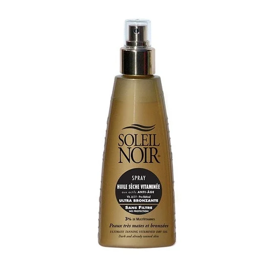 Soleil Noir Dry Oil Ultra Tan 150ml
