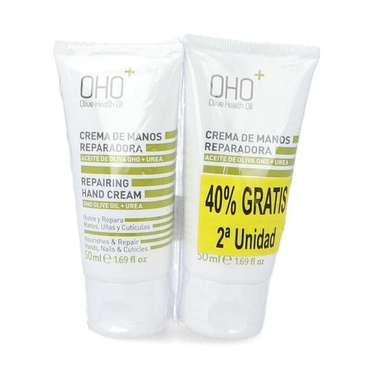 Oho+ Pack Duo Crema Mani Riparatrice 2x50ml