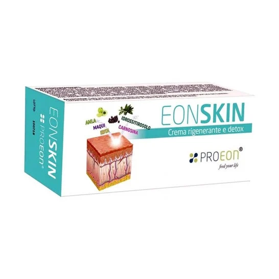 Proeon Eonskin Crema Rigenerante Detox 100ml