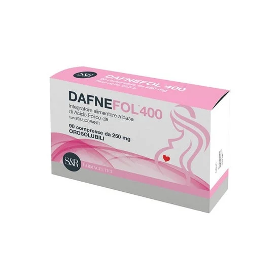 S&R Farmaceutici Dafnefol 400 Integratore Gravidanza 250mg 90comp