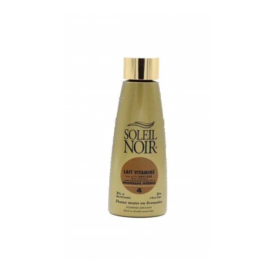 Soleil Noir Latte Vitaminico Abbronzante Intenso SPF4 150ml