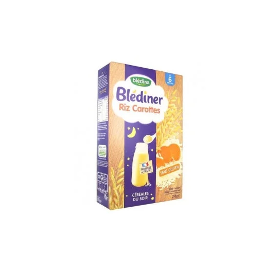 Carota di riso Blediner Cereale 210G