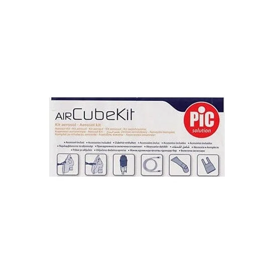 Pic Solution AirCube Kit Accessori per Aerosol a Pistone