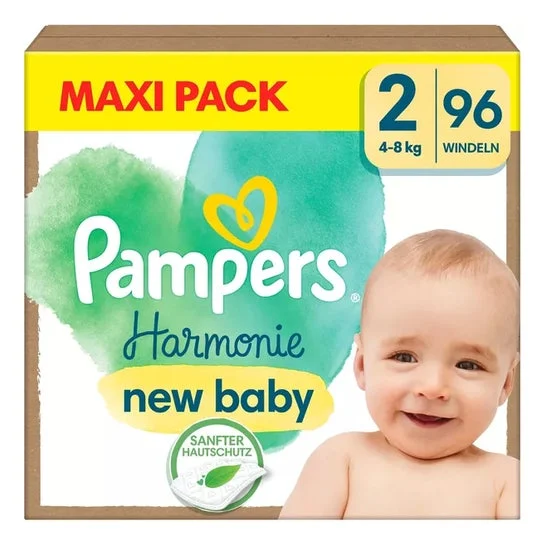 Pampers Harmonie T2 4-8kg 96uds