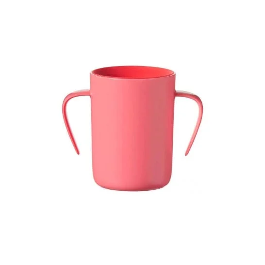 Tommee Tippee Cup 360º con impugnatura +6M 200Ml Rosso