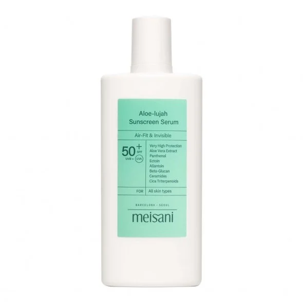 MEISANI Aloe-Lujah Sunscreen Serum SPF 50+