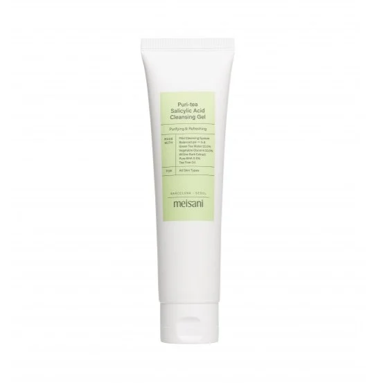MEISANI Puri-Tea Salicylic Acid Cleansing Gel 150 ml