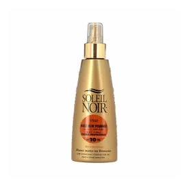 Protezione bassa Spf 10 150Ml dello spruzzo dello schema di spruzzo nero del sole dell'olio della vitamina dello spruzzo bassa protezione Spf 10 150Ml