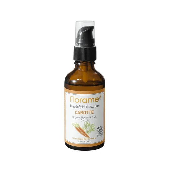 Florame Huile Végétale Macérat Carotte 50ml