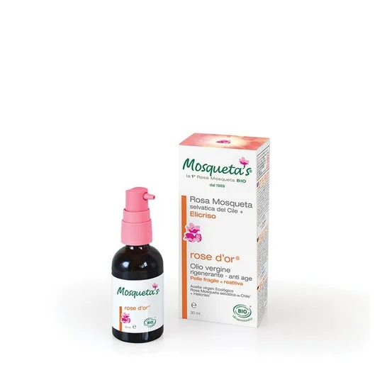 Mosqueta'S Aceite Rose d´Or Bio 30ml