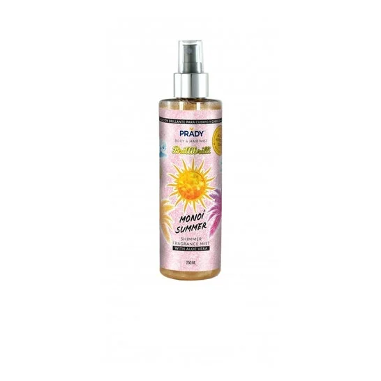 Prady Body & Hair Shimmer Mist Monoi Summer 250ml