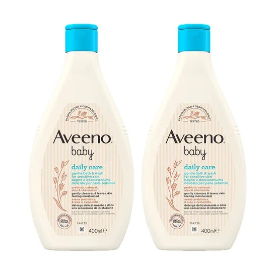 Aveeno Baby Fluid Sapone Corpo 400ml