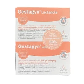 Gestagyn Pacchetto Allattamento Duo 2 X 30 Caps