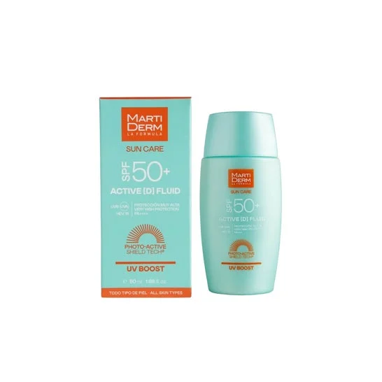 Martiderm Sun Care Active D Fluid Spf 50 50ml